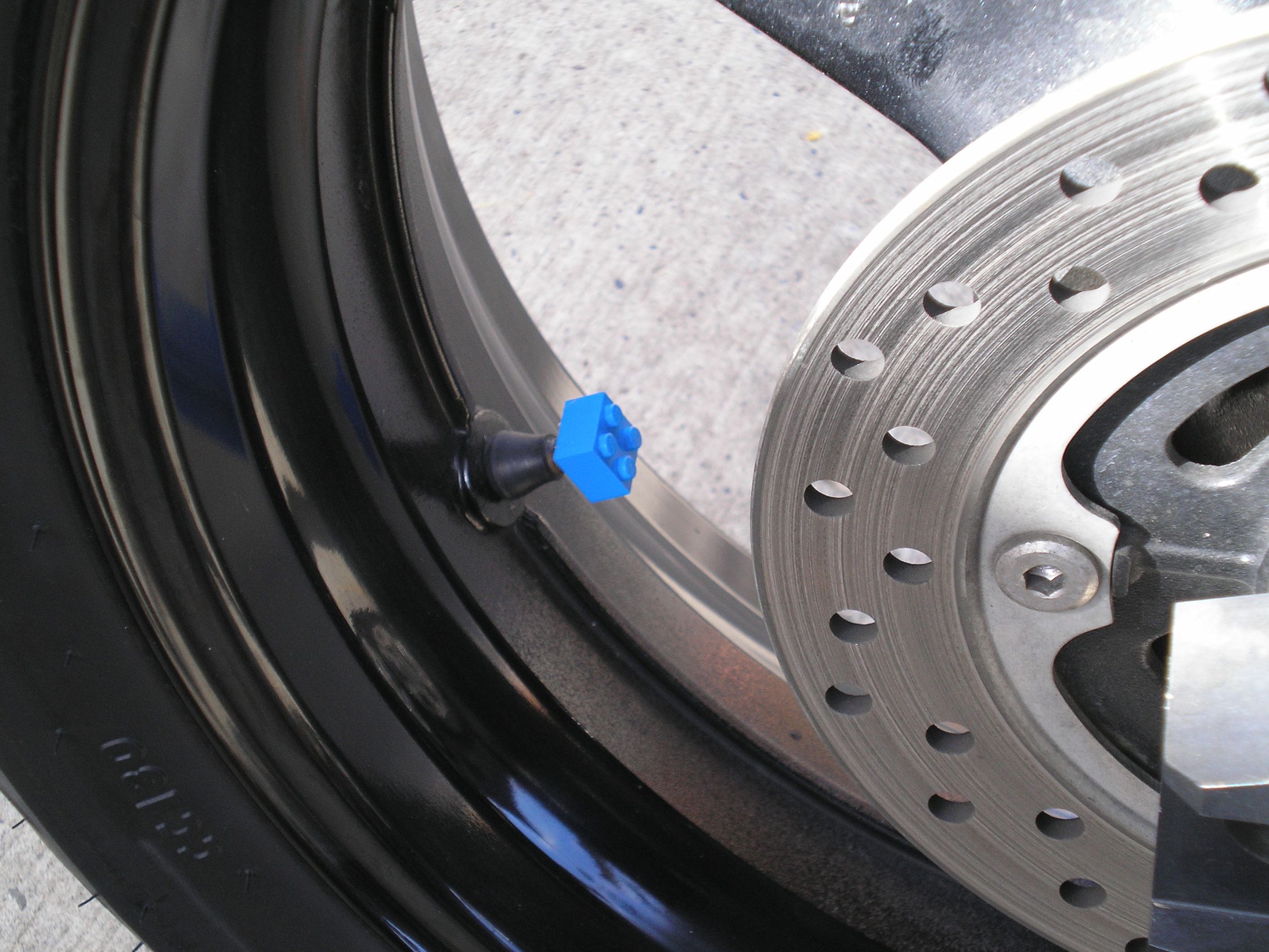 How to Make Lego&reg; Valve Stem Caps.