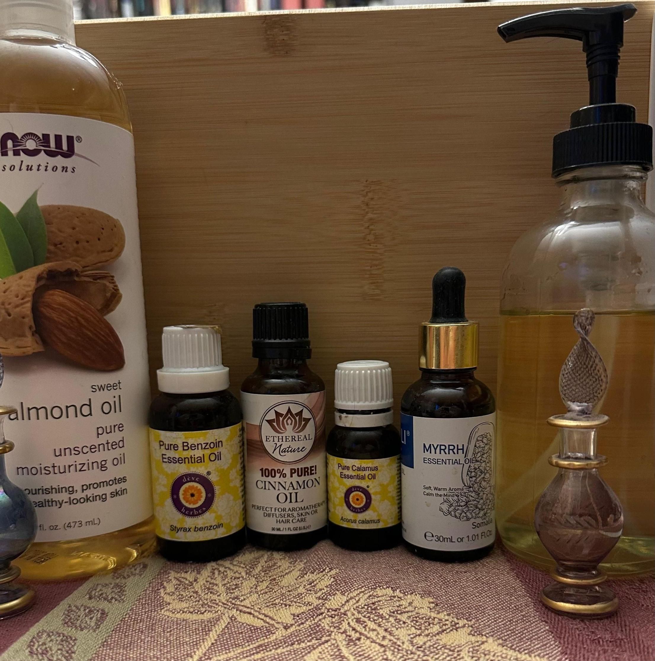 Making Silk Road Inspired Perfume Oils
