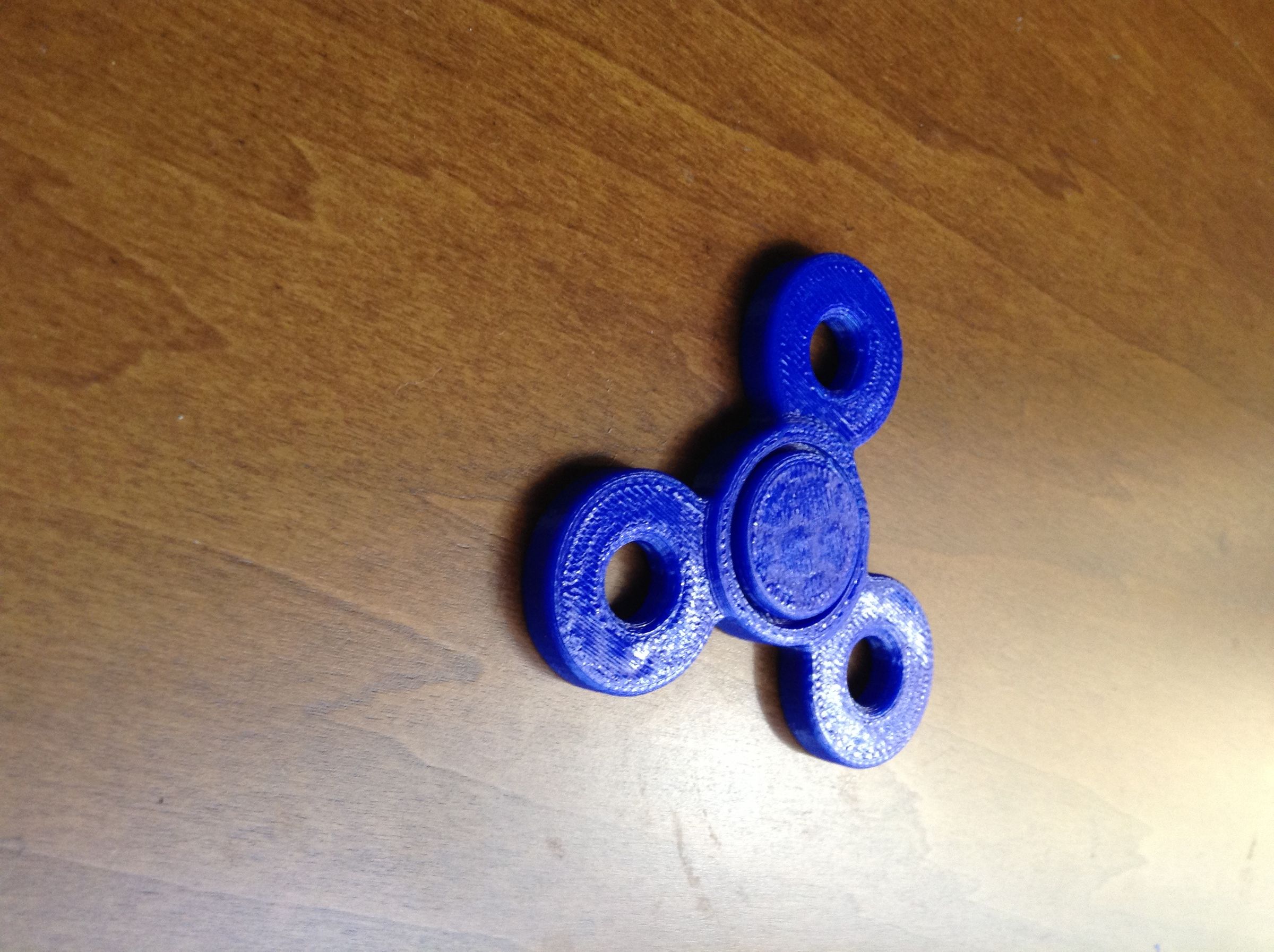 Bearingless Fidget Spinner