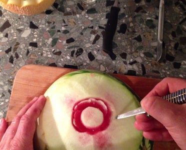 Cutting Out Petals