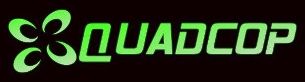 Quadcop Green/ Black Shield --- QUADROTOR