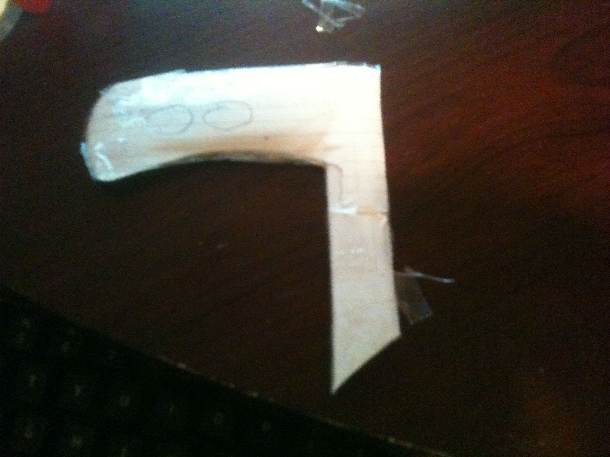 Notecard Tomahawk That You Can Throw!!