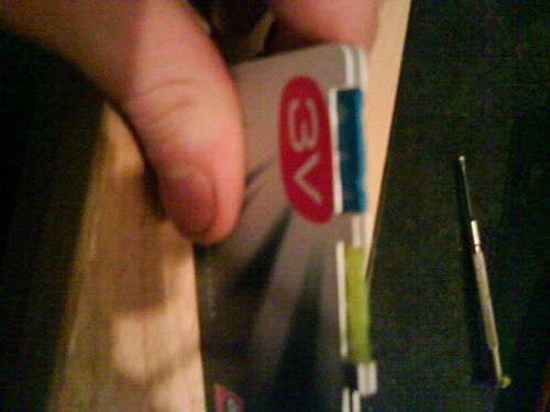 MemoryStick Wallet Caddy