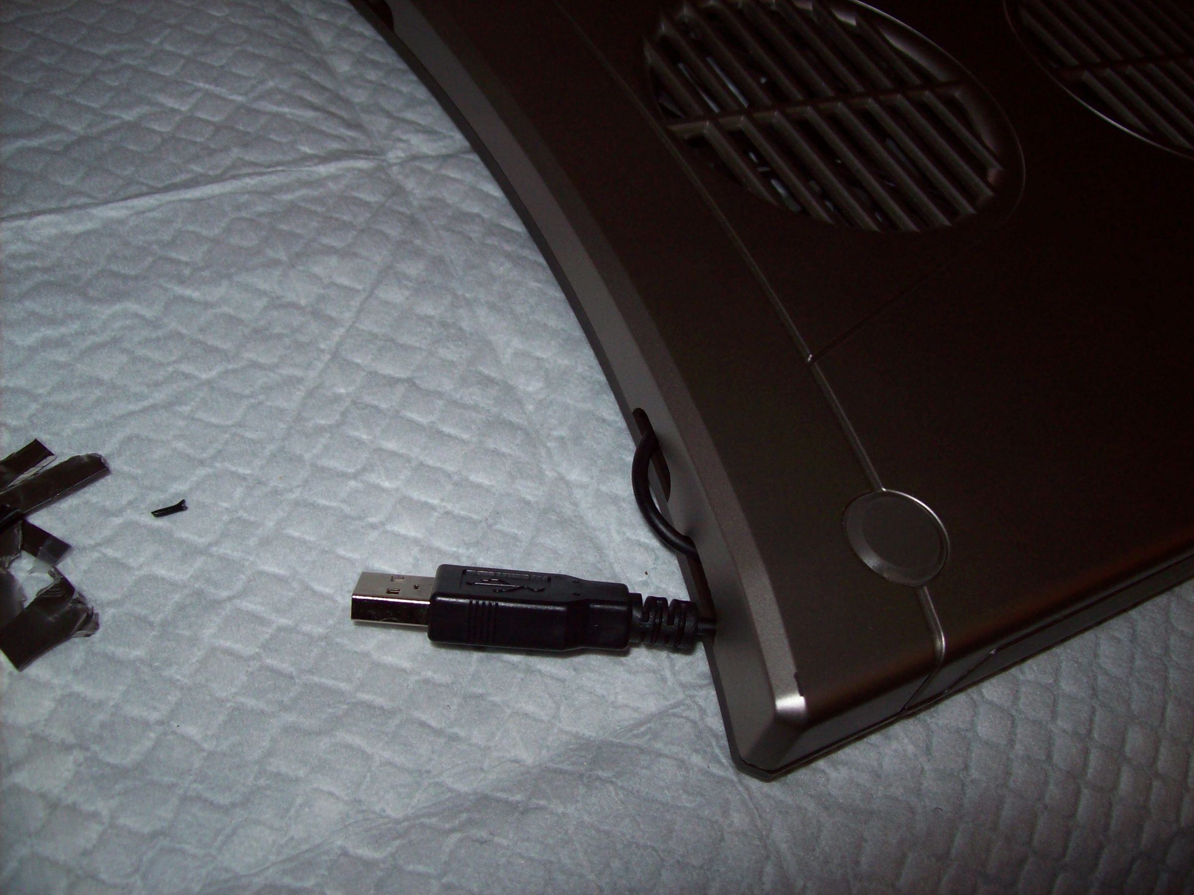 Making Your Targus Laptop Cooling Pad User Friendly 3 Steps