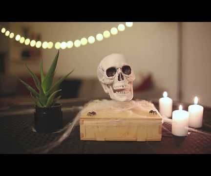 Levitating Skull 