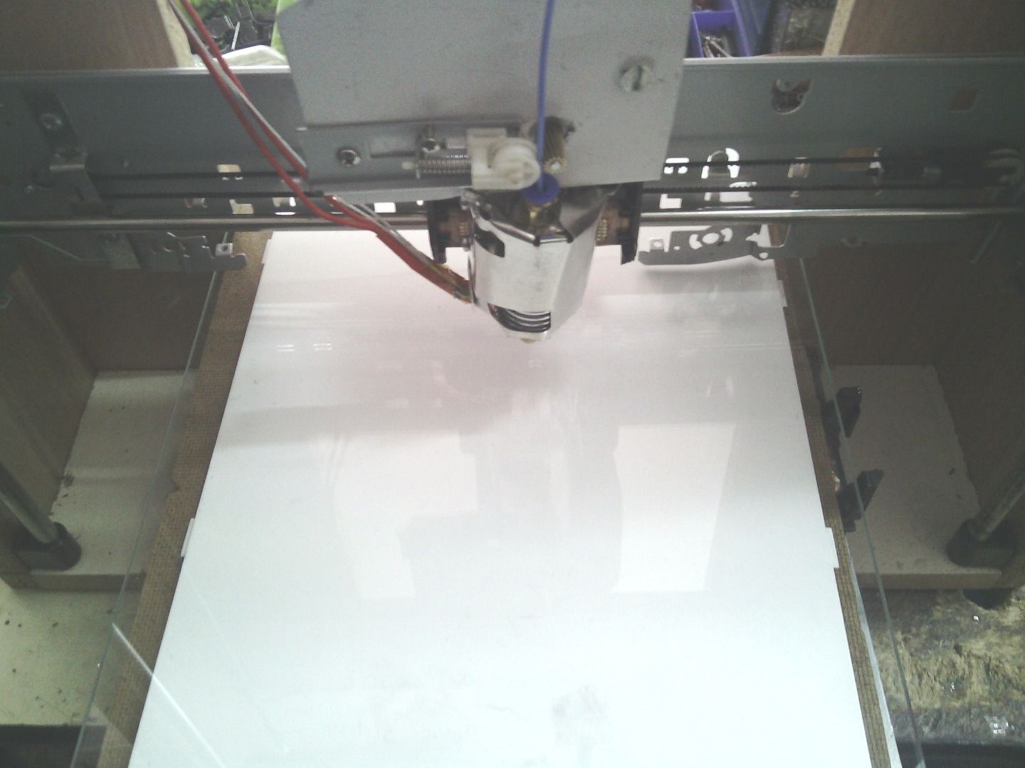 Home Made 3d Printer End Filament 