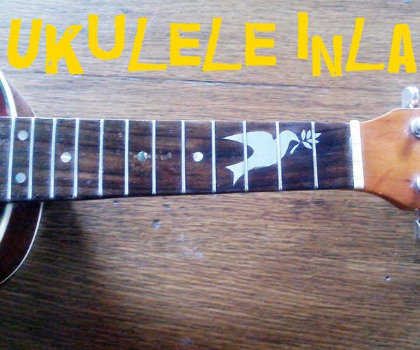 Ukulele Inlays Aluminium DIY