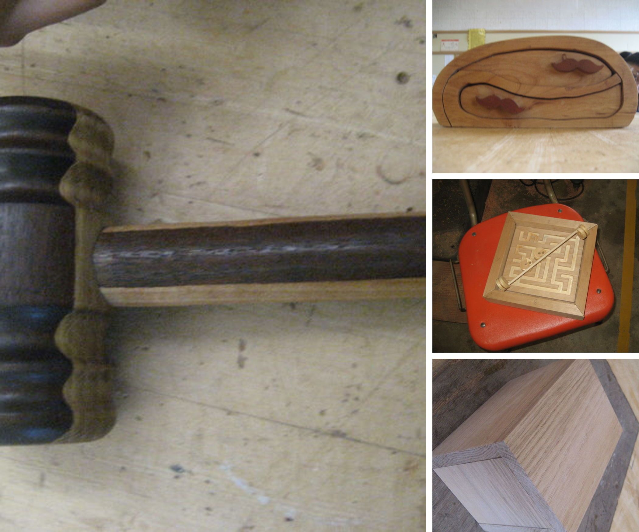 Cunha Woodshop Students