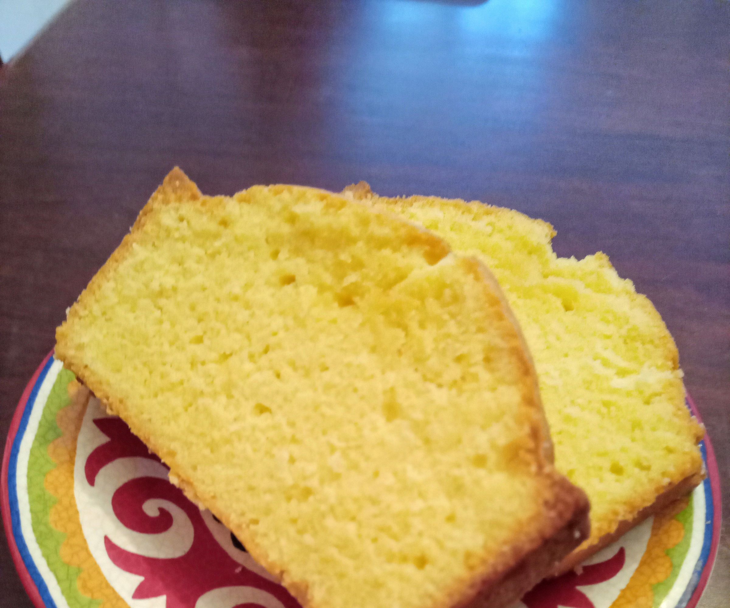 Scrumptious Pound Cake + BONUS Peanut Butter Cookies
