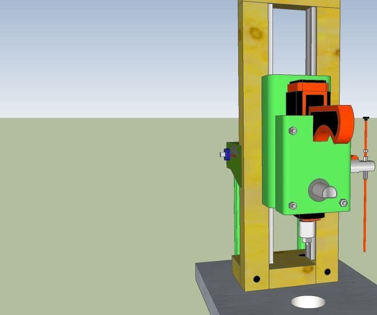 Design for Homemade Drill Press