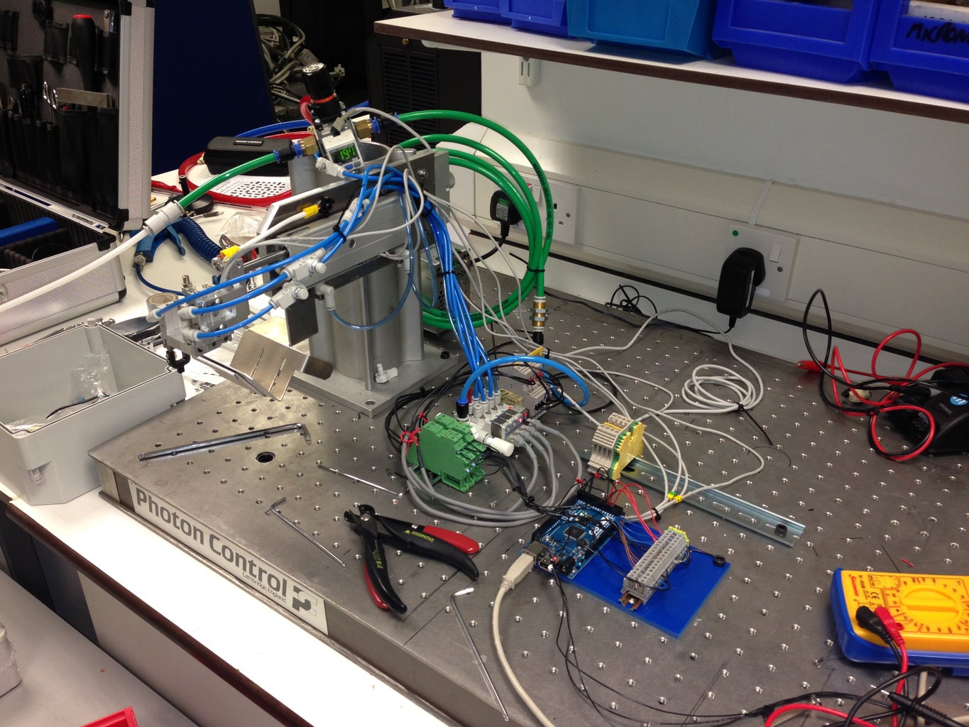 Industrial Arduino! Low Cost Industrial Pick and Place Machine ...