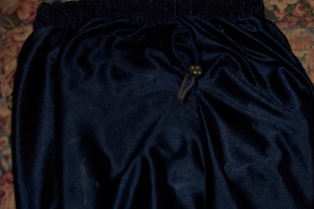 Put Booty in Athletic Short Pocket