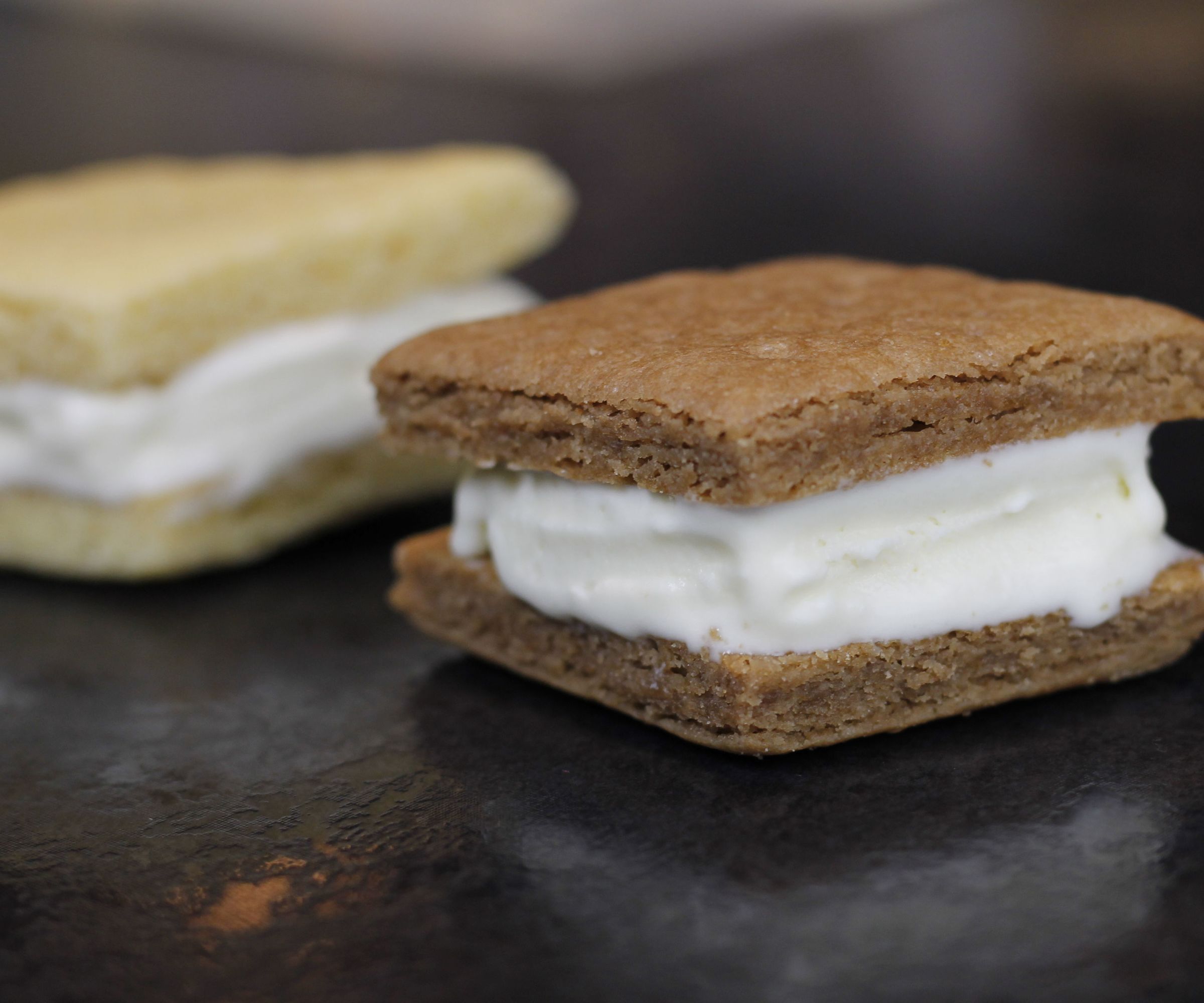 Chocolate Ice-Cream Sandwich's