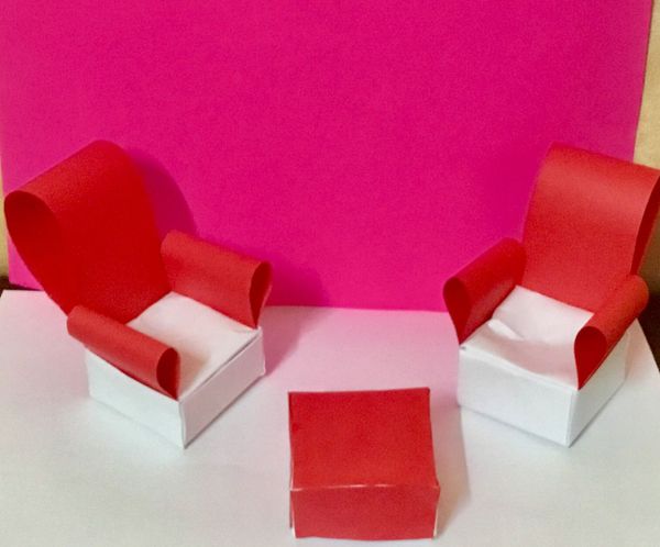 Mini Sofa Set
