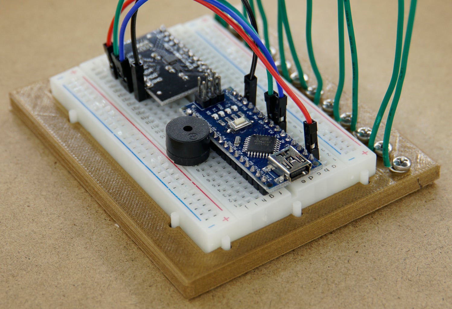 Easy DIY Arduino Touch Sensor Piano : 9 Steps (with Pictures ...