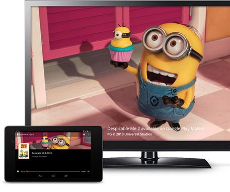 How to Stream ITunes Purchased or Rented Movie to Chromecast
