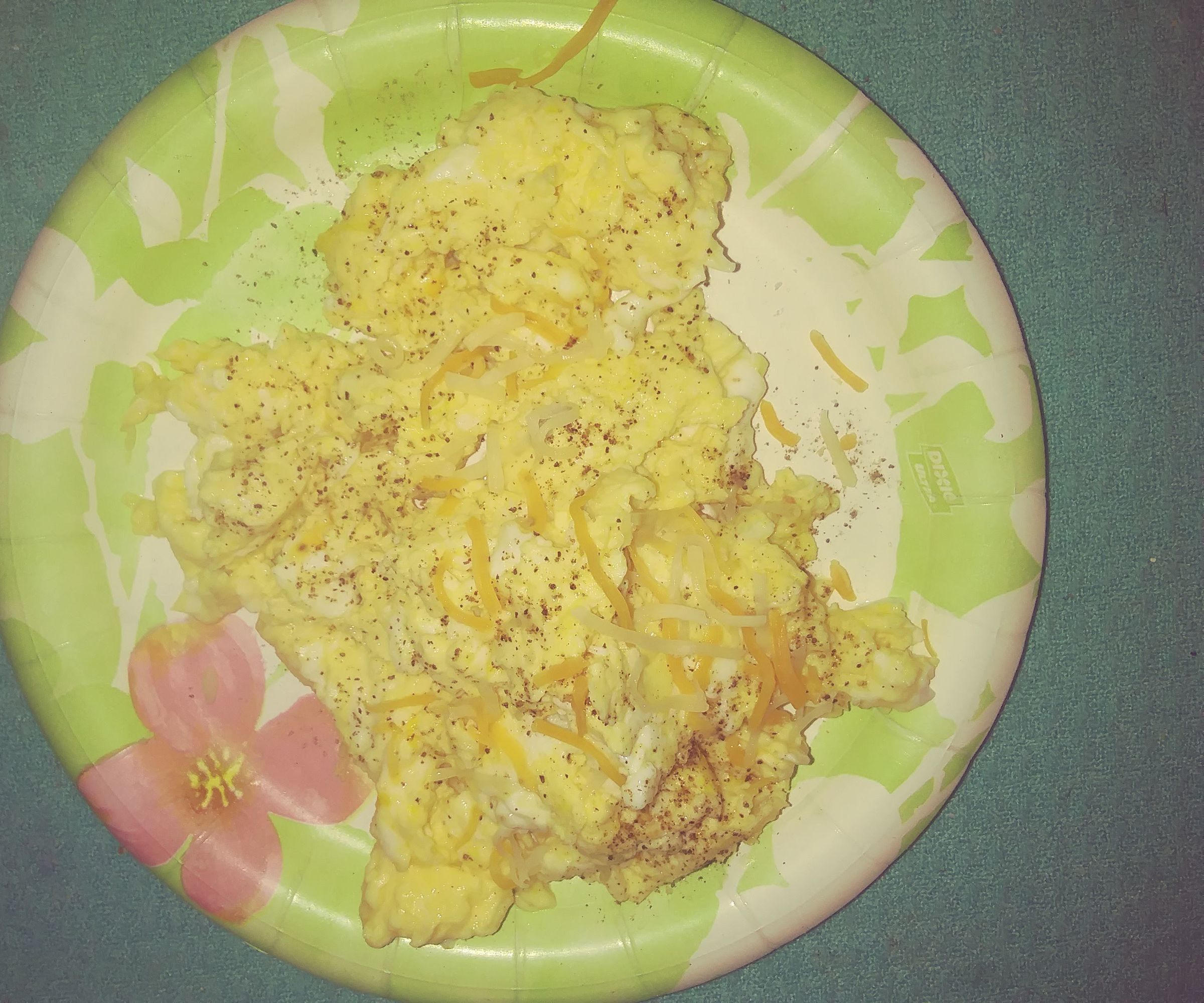 Simply Perfect Scrambled Egg