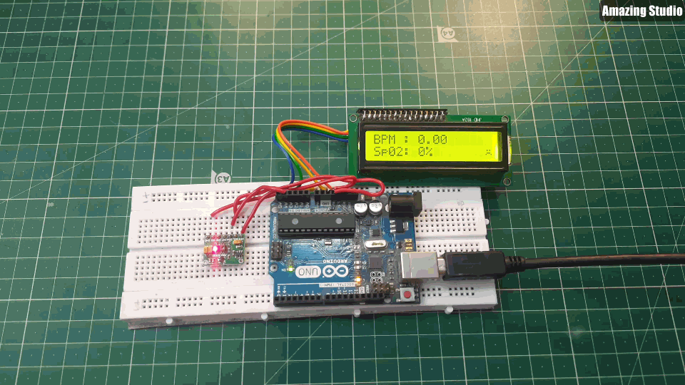Arduino Health Watch Arduino Based Pulse Oximeter Health Monitoring : 10 Steps (with ...