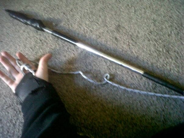 How to Make the Assassin's Creed Rope Dart!