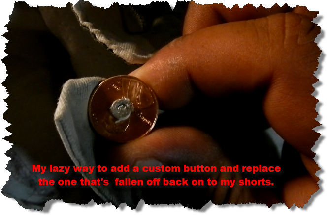 My Lazy Way in Replacing a Button