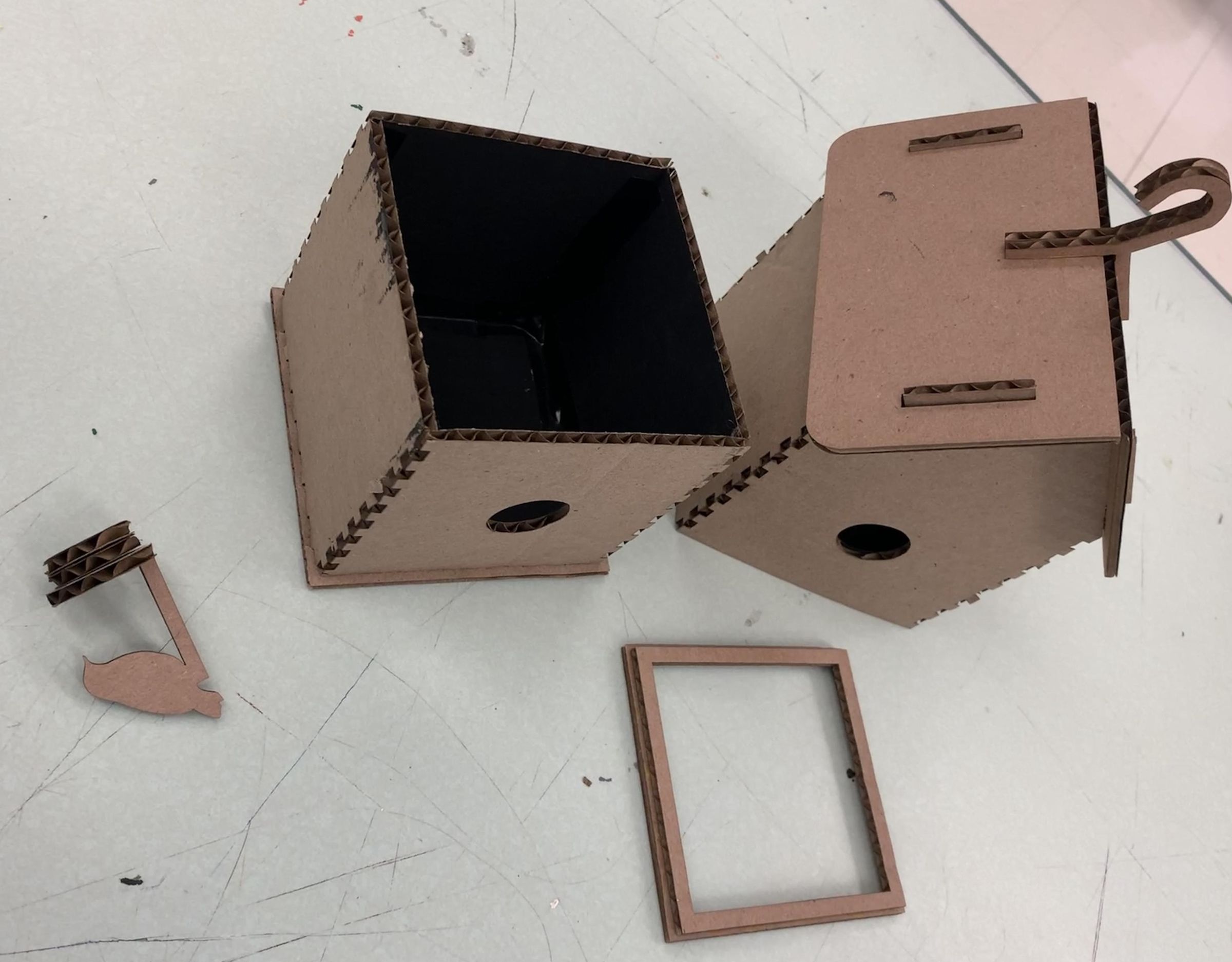 How to Make a Pinhole Camera With Cardboard 5 Steps Instructables
