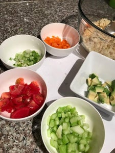 Chop and Mix...