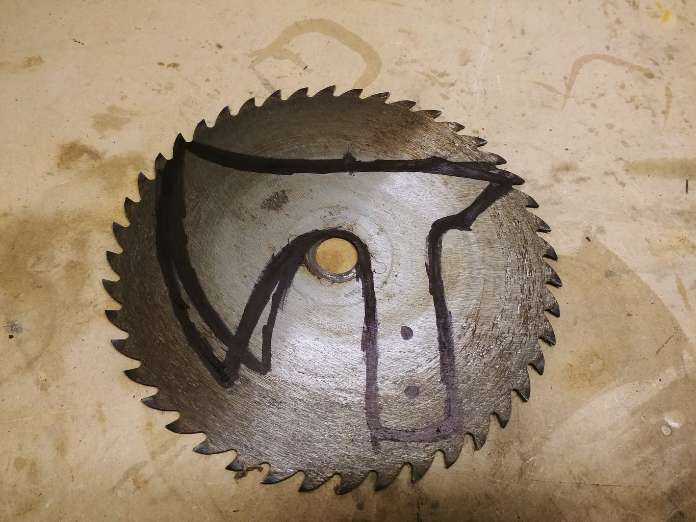 Saw Blade Throwing Hatchet 17 Steps with Pictures Instructables saw-blade-throwing-hatchet-17-steps-with-pictures-instructables