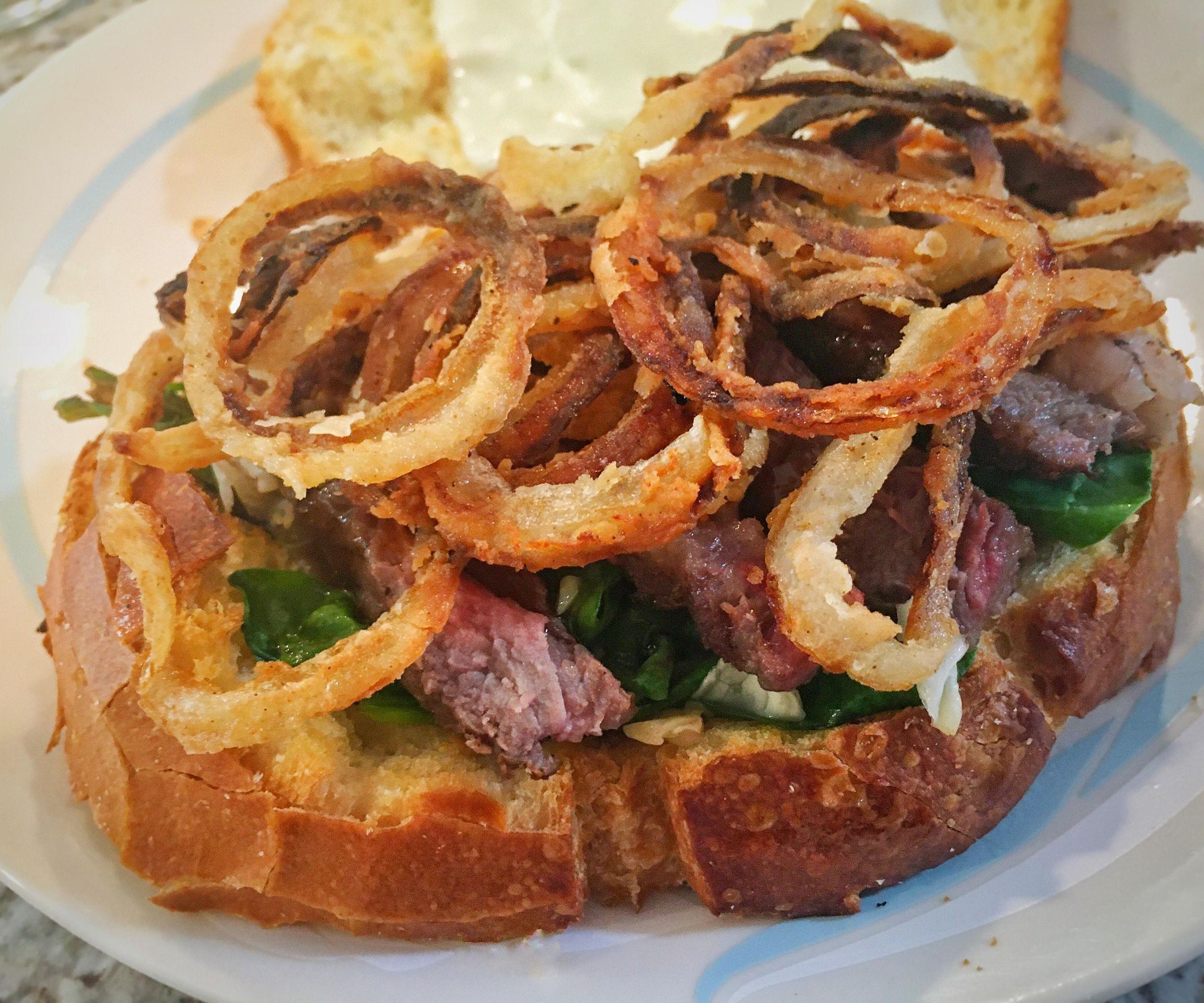 Best Leftover Steak Sandwich 