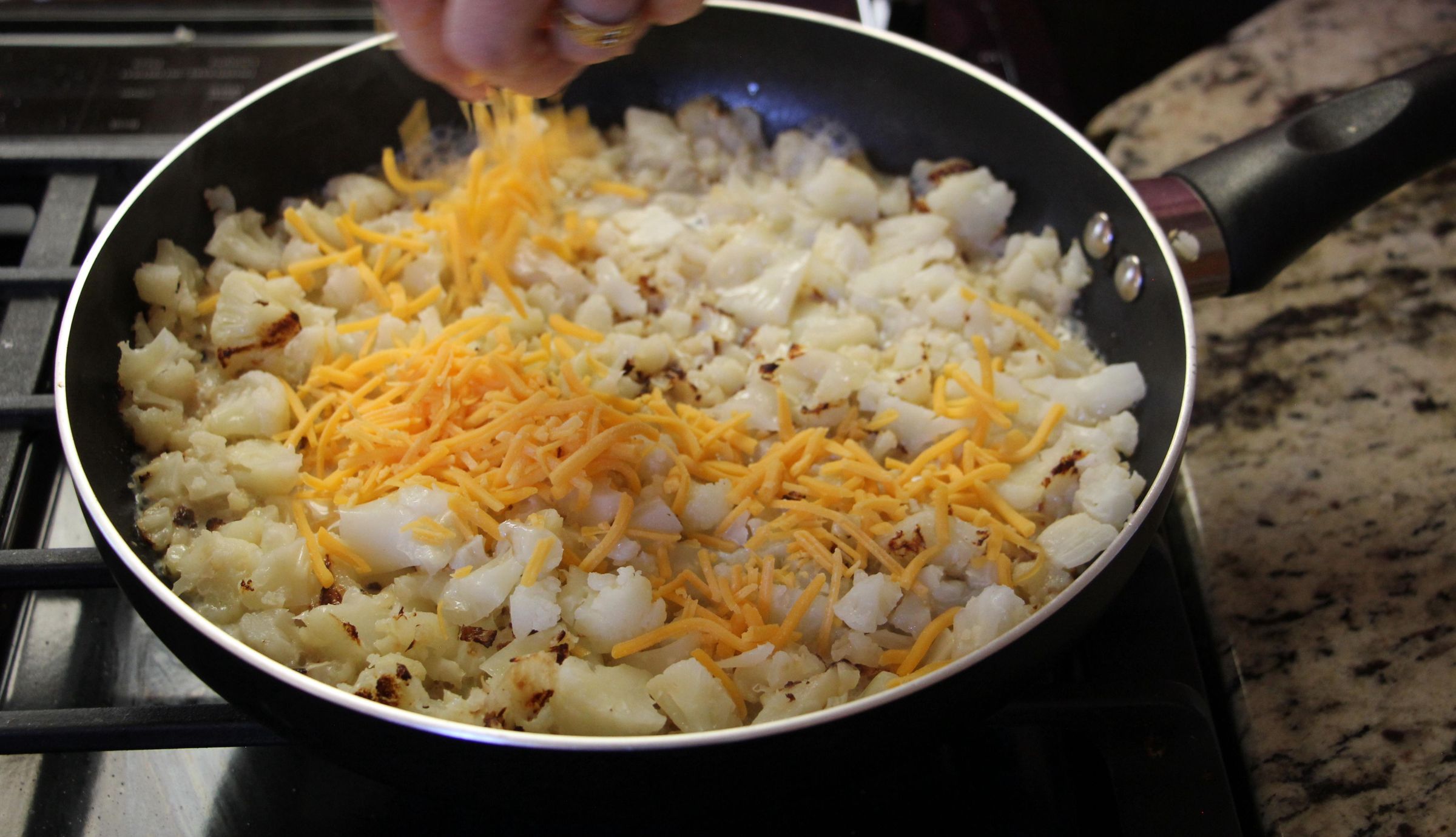Stove Top Cauliflower Mac and Cheese for Two 7 Steps (with Pictures
