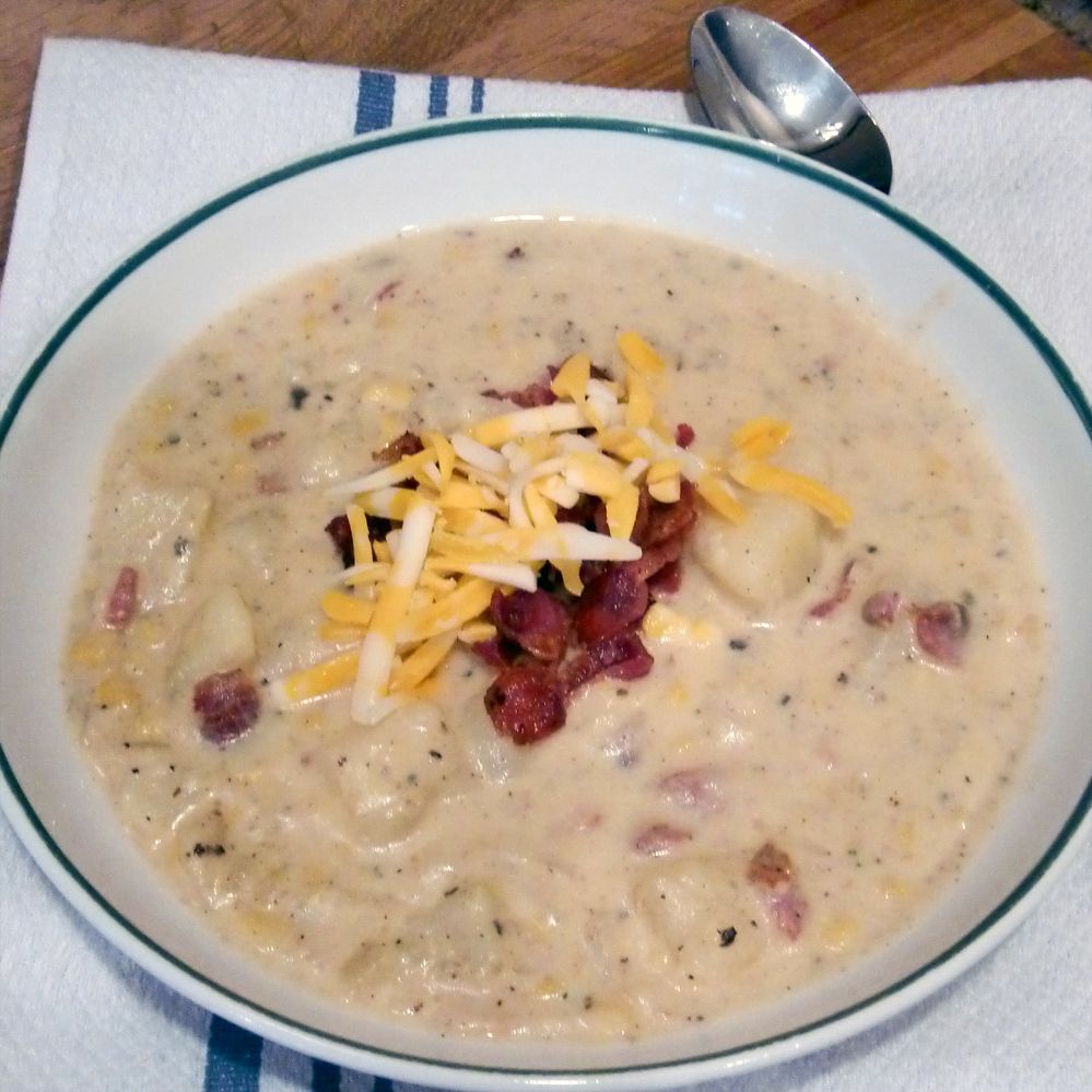 Corn Chowder Recipe