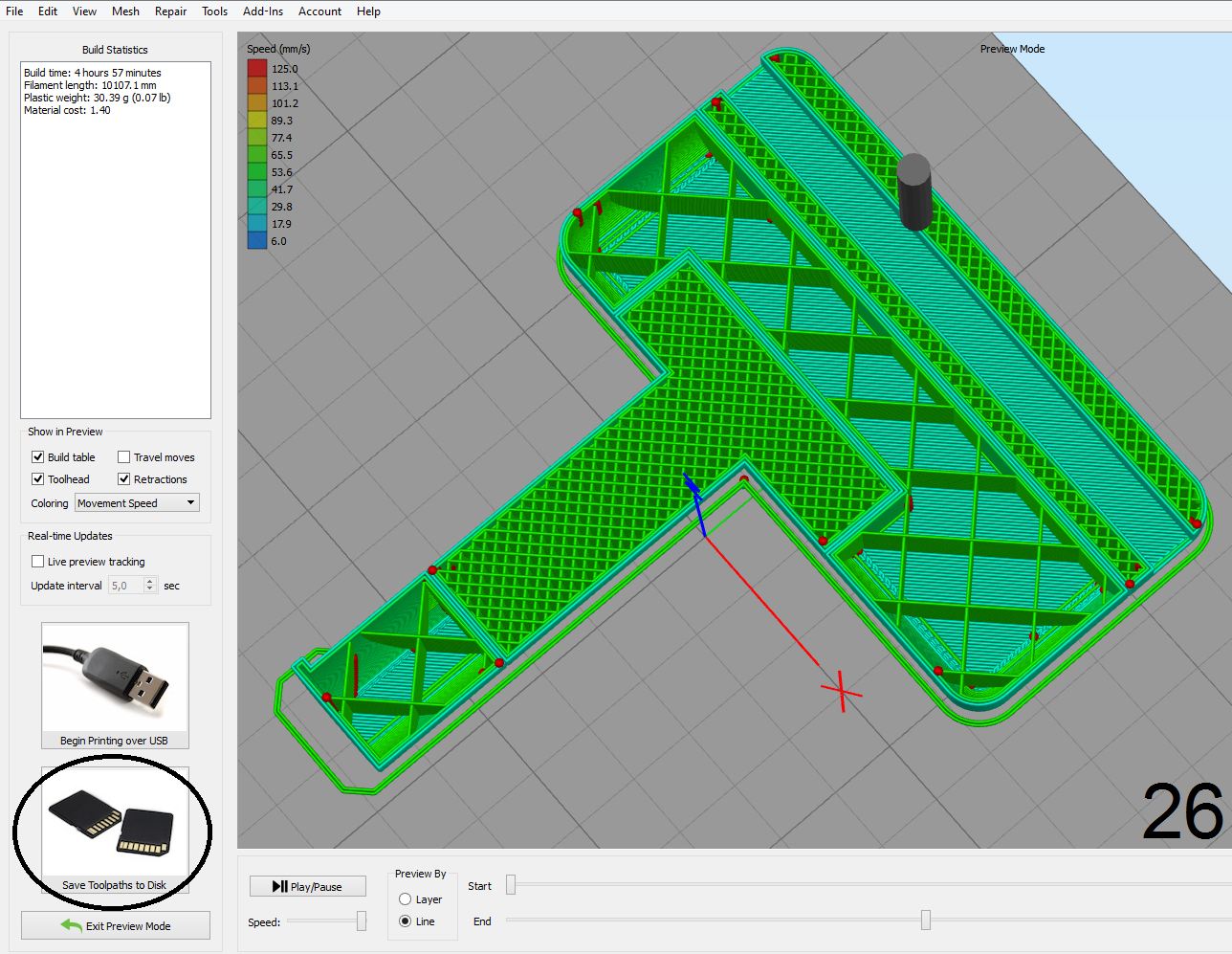 Change Infill Density in a Specific Section on a 3D Model for 3D ...
