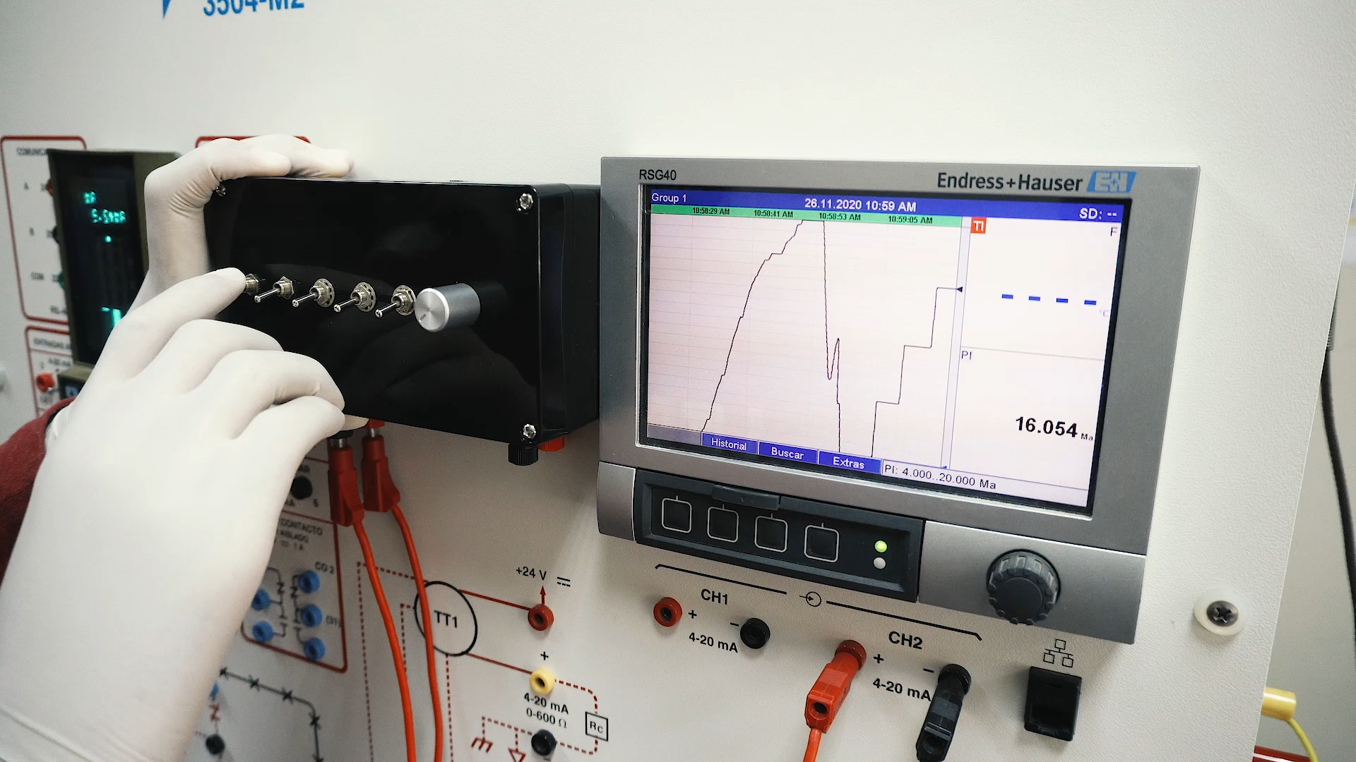 4 to 20 MA Industrial Process Calibrator DIY | Electronics ...