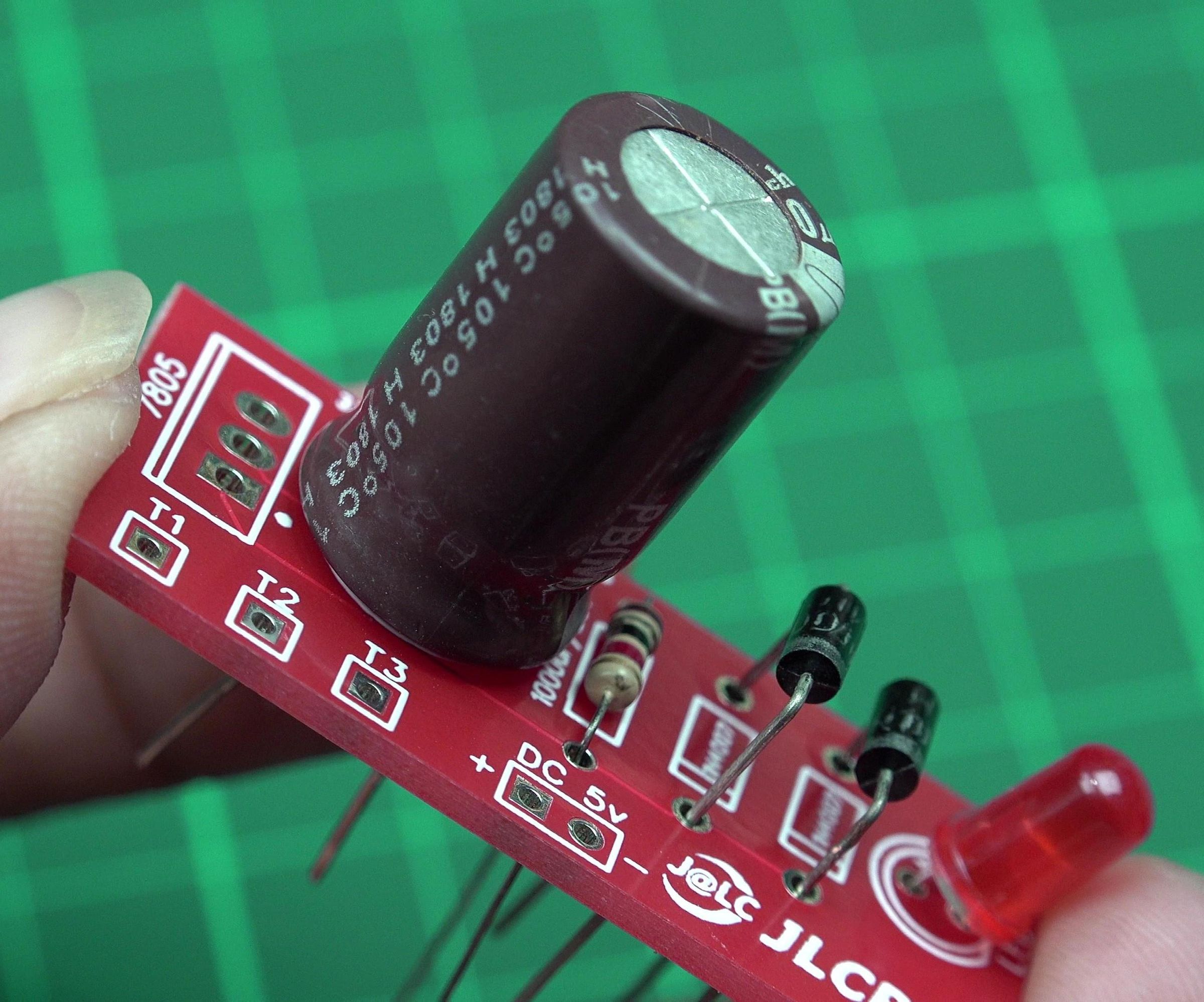 How to Make 5v Power Supply Circuit