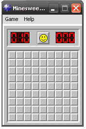 How to win at minesweeper without cheating. 