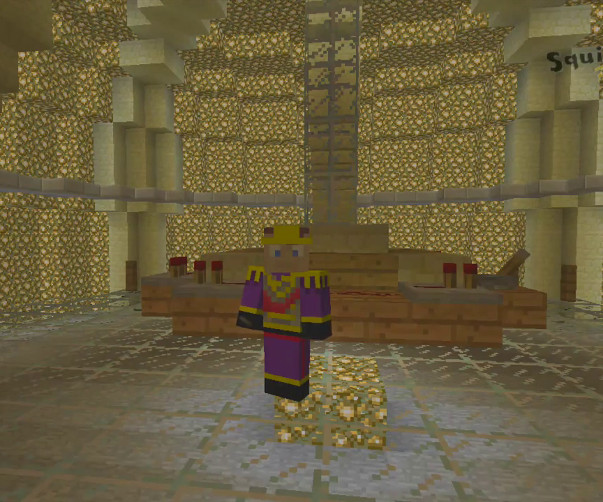 MINECRAFT - the Tardis in Minecraft
