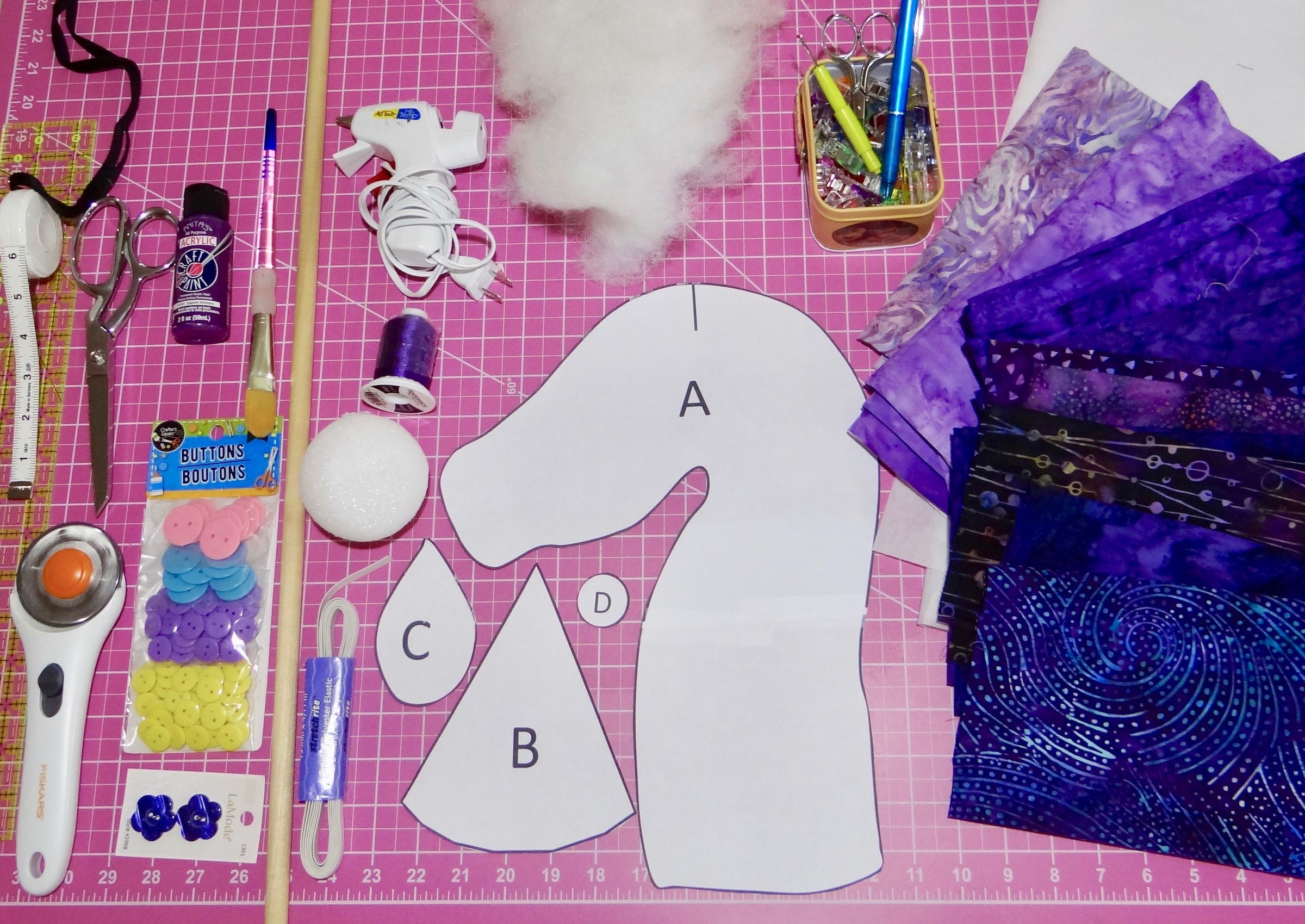 Unicorn Hobby Horse 7 Steps (with Pictures) Instructables