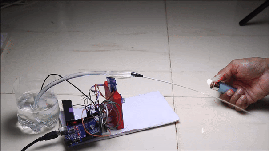 Arduino Fire Fighting Robot With Auto Extinguisher : 6 Steps (with ...