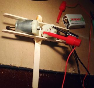 Check Motor Drive Direction