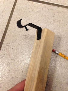 Attach Curtain Brackets