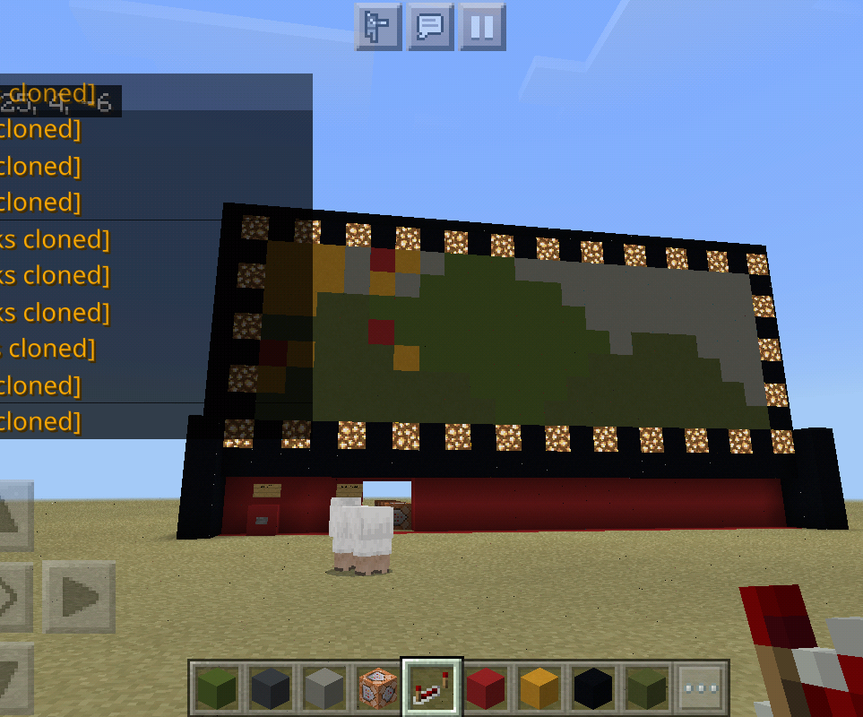 Making a Working Minecraft Theater (works)
