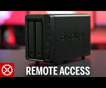 REMOTE ACCESS YOUR SYNOLOGY NAS VIA QUICKCONNECT, EZ INTERNET OR PORT FORWARDING