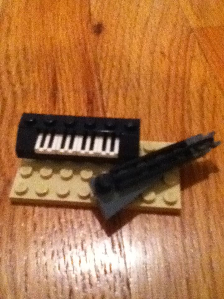 Lego Music Stuff