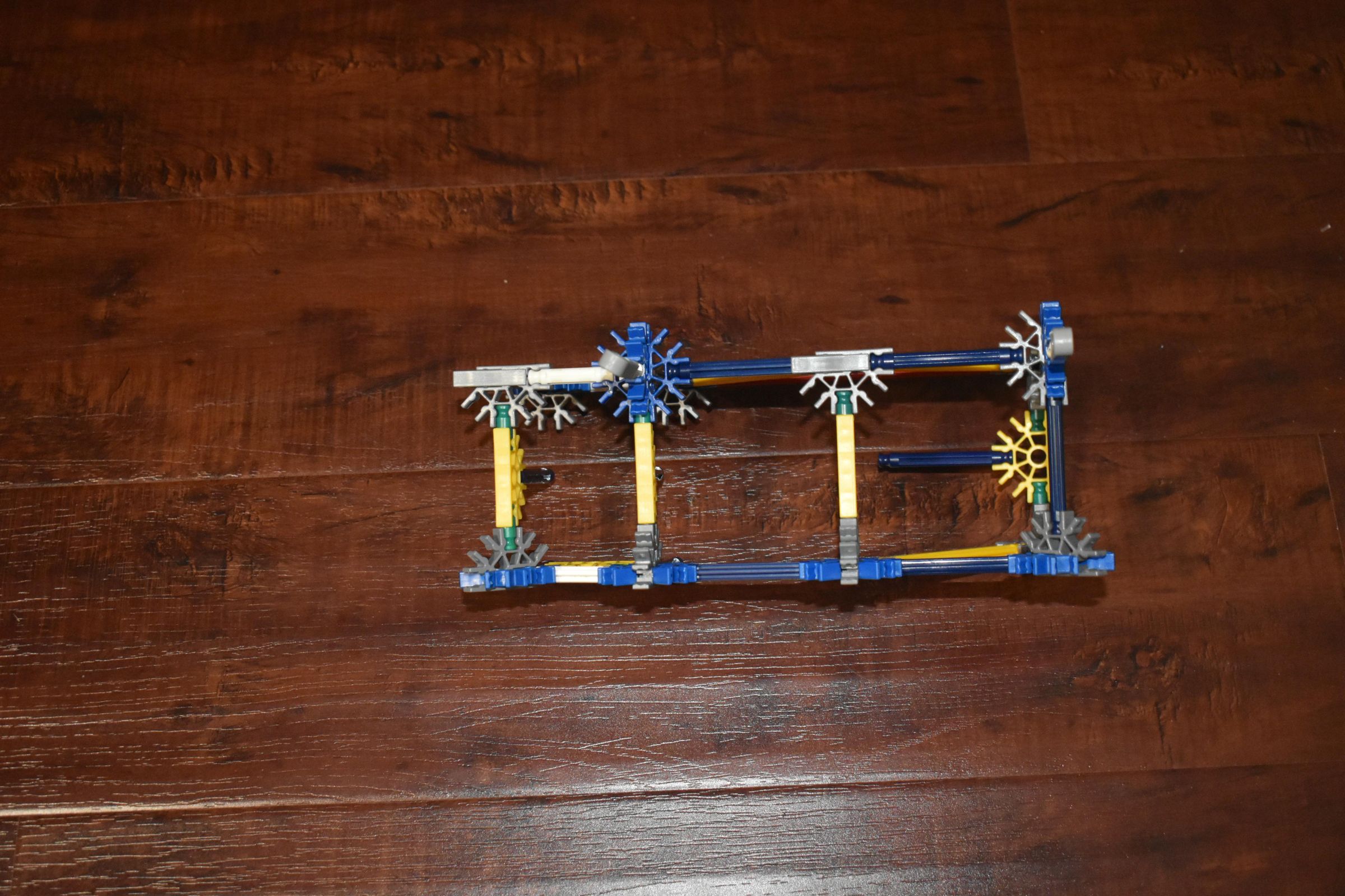 K'nex Octopus Fair / Carnival Ride Knex W/ Set Up & Disassembly Process ...