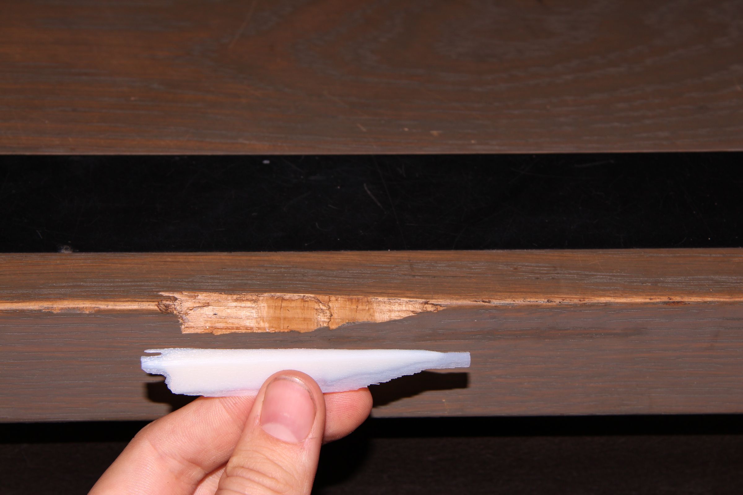 Future Stair Repair: 3D Scanning/ 3D Printing.