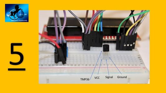 TMP36 Connections