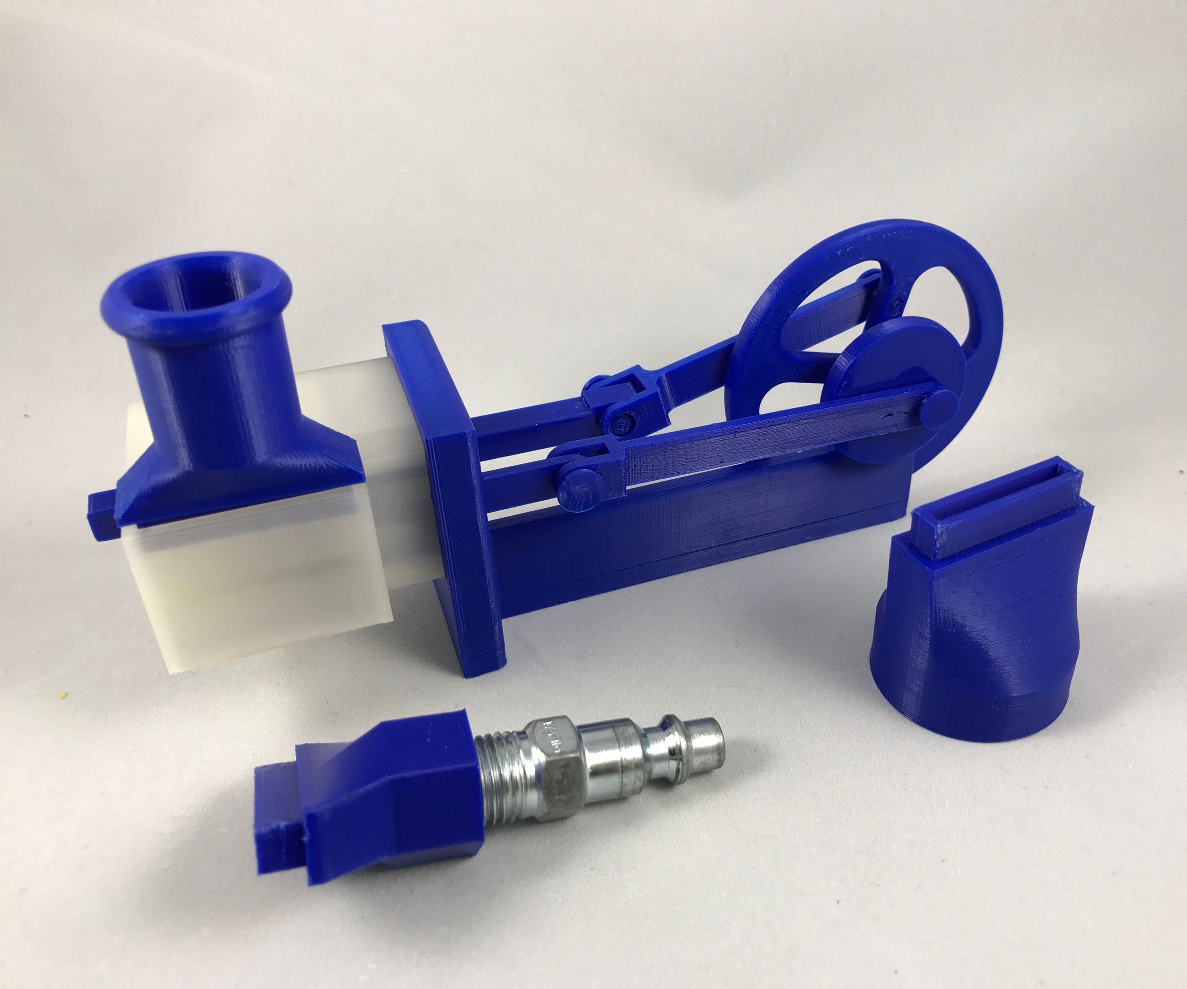 Air Powered Cylinder Engine 3D Print Instructables