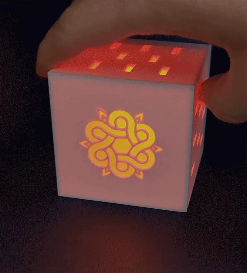 Colorful LED Cube