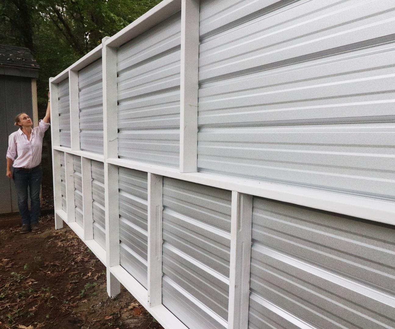 Building a Modern Privacy Fence