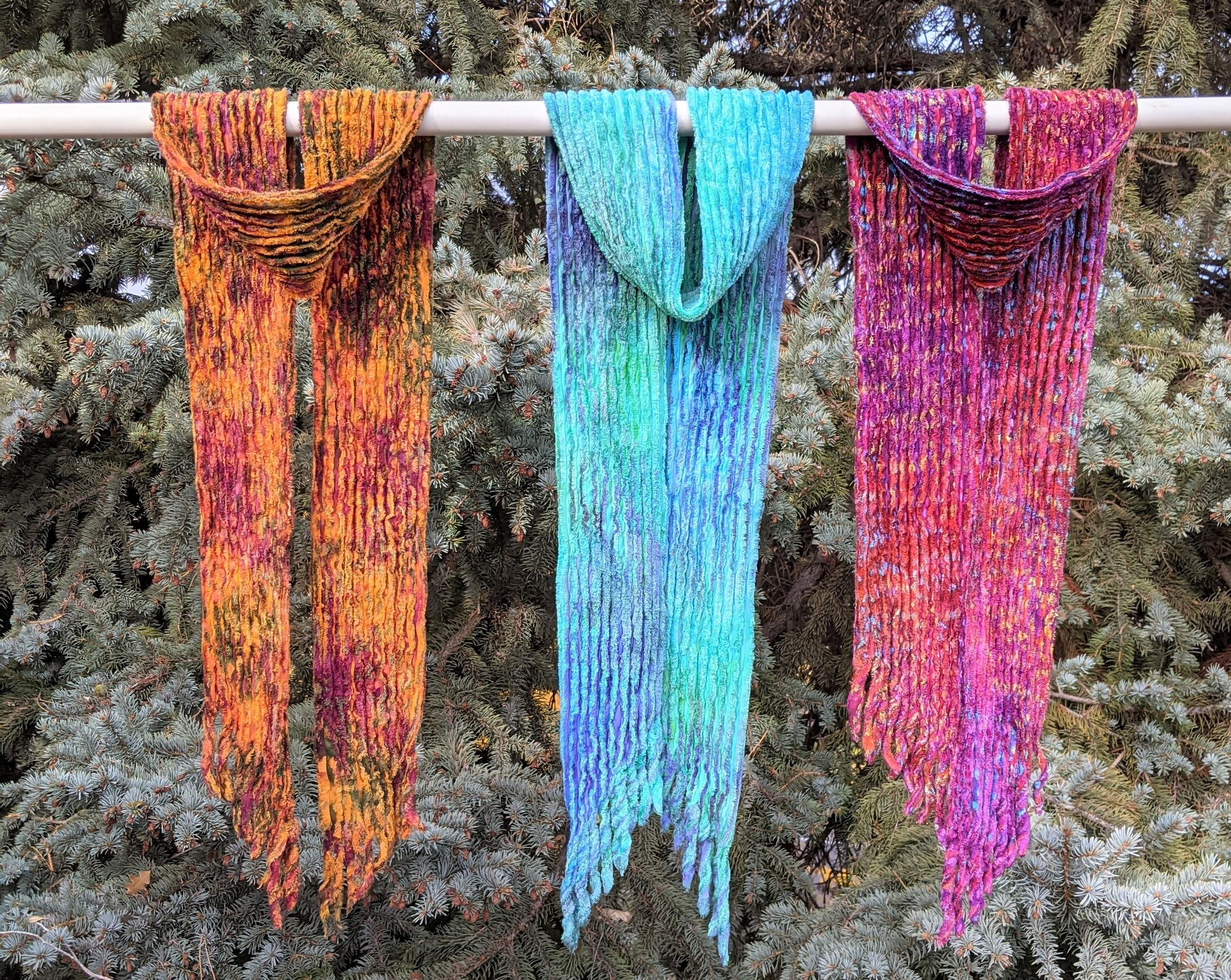 Faux Chenille Scarf 10 Steps (with Pictures) Instructables