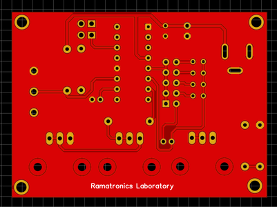 PCB of XR2206 KIT